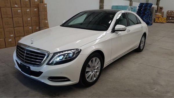 105万奔驰S400L 进口车市场S400降价趋势-图4