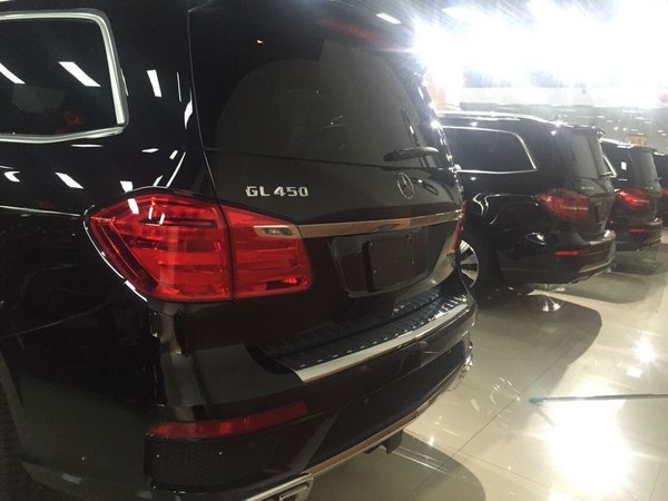 天津港報價現(xiàn)車首惠價 2017款奔馳GLS450-圖3