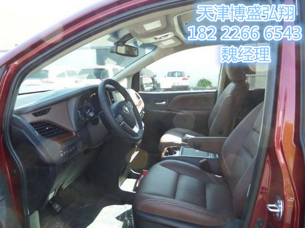 17款豐田塞納商務(wù)車 緊追時(shí)代潮流功能多-圖5