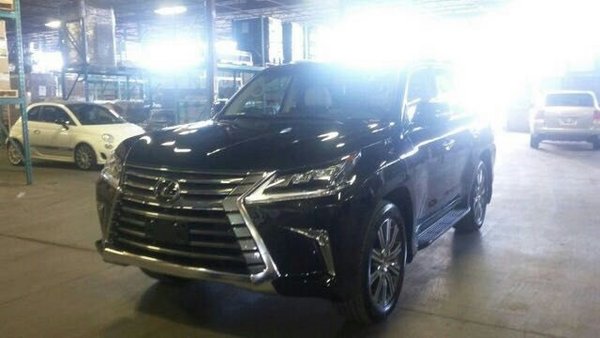 17款雷克薩斯LX570 大馬力凌志SUV最低價-圖2