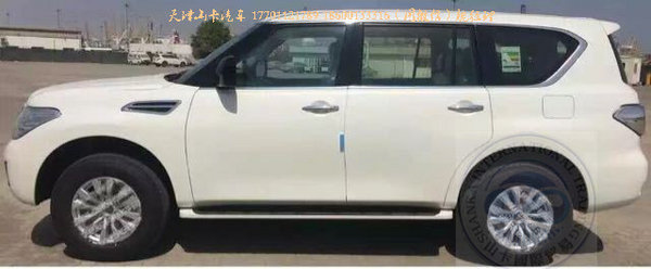 17款日產(chǎn)尼桑途樂(lè)Y62 4.0七座SE現(xiàn)車配置-圖2