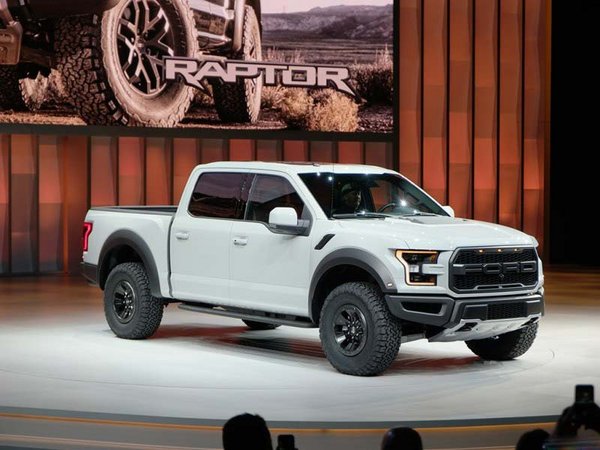 大力皮卡王16款福特猛禽F150 破底新改裝-圖1