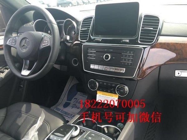 硬朗本色17款奔馳GLS450 真實行情GLS450-圖4