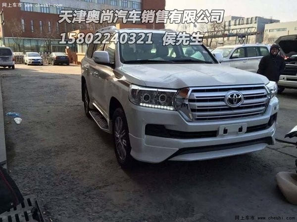 2016款豐田酷路澤4000 頂配原廠現(xiàn)車60萬-圖2
