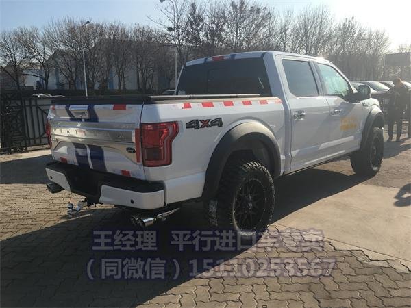 17款福特F150猛禽3.5TT 大量皮卡促銷價(jià)-圖4