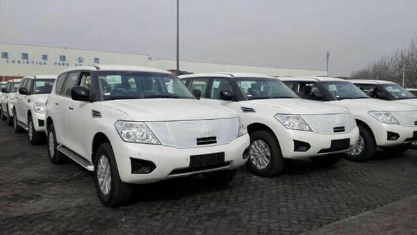 2017款尼桑途乐4.0XE 七座SUV特销51.2万-图1