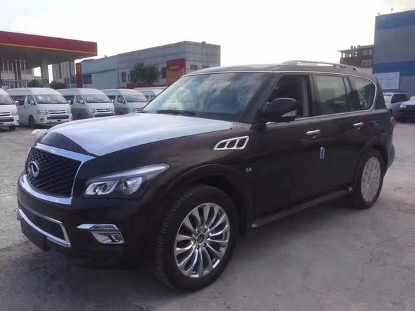 2017款英菲尼迪QX80 升级款独享驾驶乐趣-图1