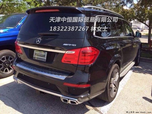 15款奔驰GL63AMG 全尺寸豪华SUV现车底价-图4