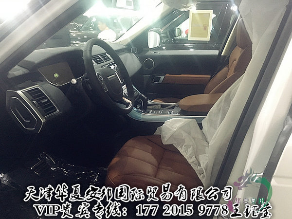 16款路虎揽胜运动版 压倒性优势震惊港口-图5