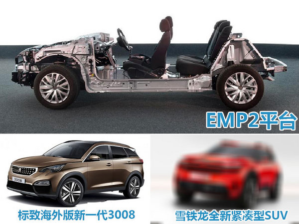 雪铁龙投产全新紧凑型SUV 与奥迪Q3同级-图3