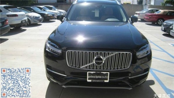 16款沃尔沃XC90美规版 津港代理批发价格-图2