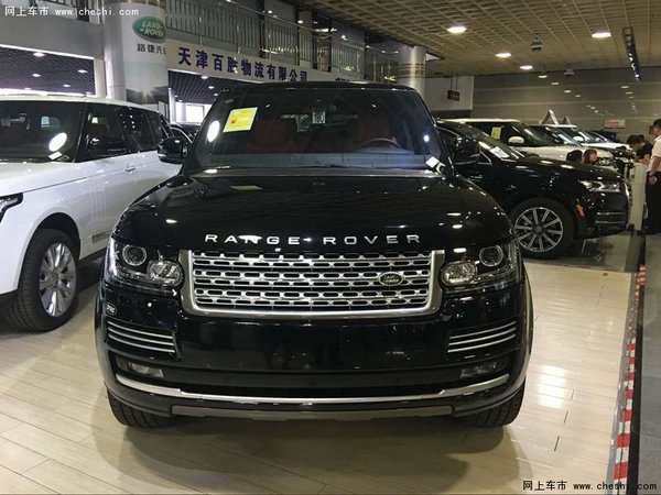 歐規(guī)攬勝創(chuàng)世加長 汽油路虎四座現(xiàn)車行情-圖3