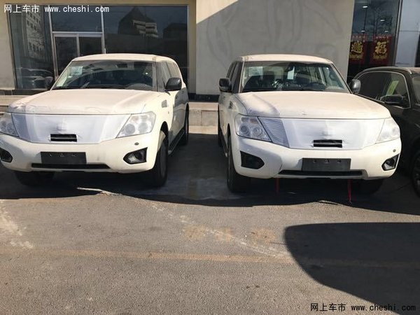 日產(chǎn)尼桑途樂(lè)現(xiàn)車(chē) 彪悍越野適合任何路況-圖1