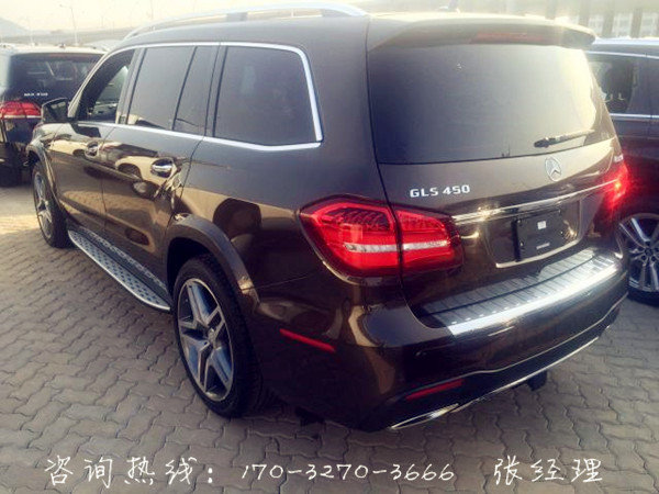 2017款奔馳GLS450價(jià)格 加版更惠趁早搶購(gòu)-圖3