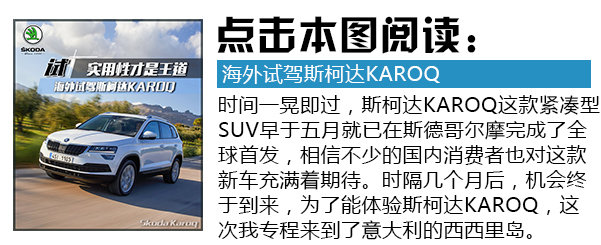 2017广州车展探馆：斯柯达全新国产SUV-Karoq-图6