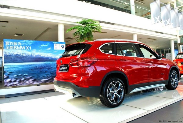 全新BMW X1震撼上市 沧州浩宝现车到店-图4