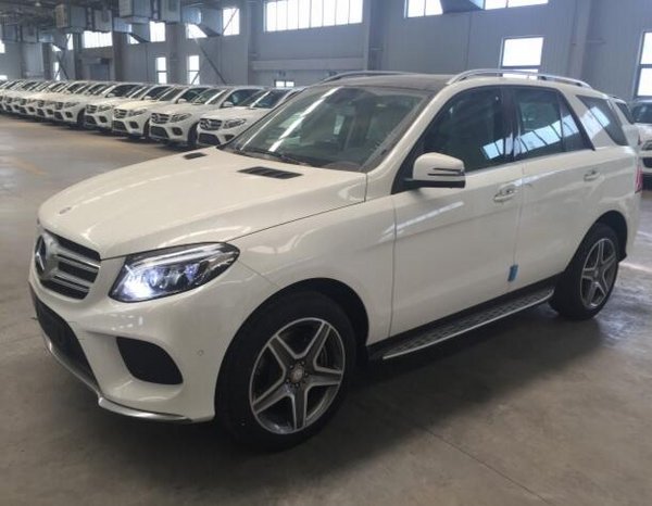 17款奔驰GLE400加版运动版超低价热销中-图3