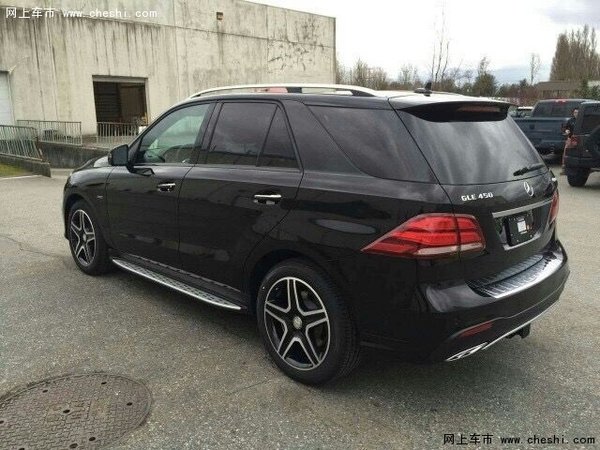 奔驰GLE450AMG 16款越野版现车魅力无限-图6