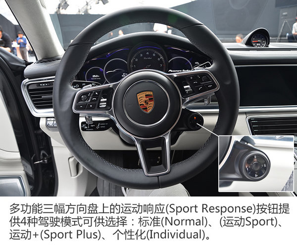 燕尾服下的能力者 全新Panamera Turbo实拍解析-图2