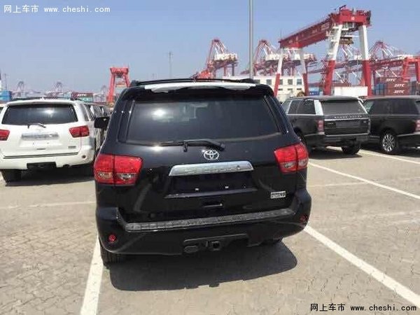 丰田红杉5700白金版现车 超霸SUV新报价-图5