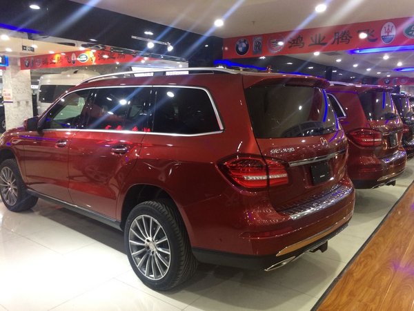 2017款奔驰GLS450 品质无上商家新惠曝光-图3