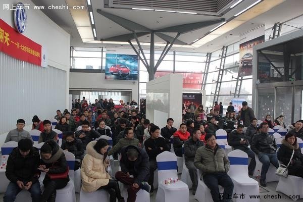 成交额突破千万!一汽-大众新春团购落幕-图5