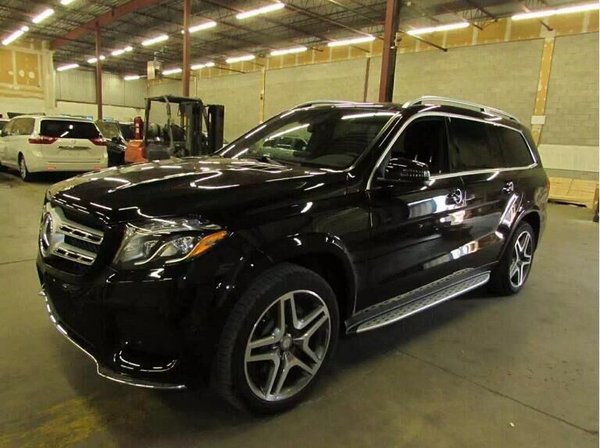 2017款奔馳GLS450 性能實(shí)力出眾全球熱惠-圖1