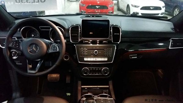 奔驰GLE350柴油版现车 进口城市轿跑SUV-图7