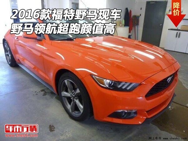 2016款福特野馬現(xiàn)車(chē) 野馬領(lǐng)航超跑顏值高-圖1