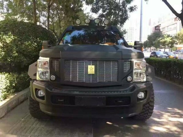 2016款喬治巴頓現(xiàn)車 裝甲越野車優(yōu)惠來襲-圖2