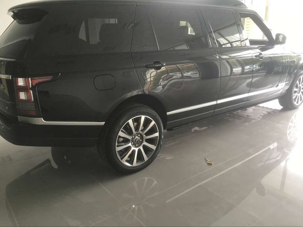 美規(guī)路虎攬勝加長(zhǎng)5.98 攬勝皇家一號(hào)現(xiàn)車-圖7