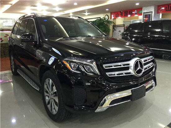 奔馳GLS450美規(guī)107萬 17款GLS等你開回家-圖1