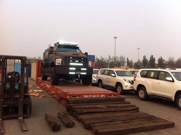 福特F650大型皮卡車 誠信總代理底價突襲-圖2
