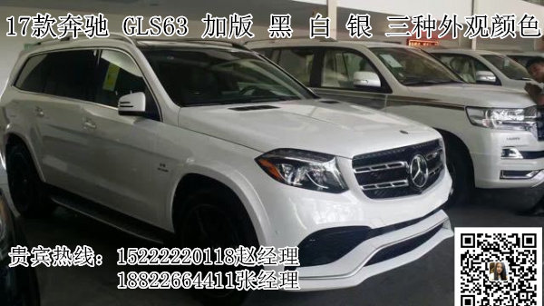 2017款奔馳GLS63AMG 搶先抄底配置性能表-圖3