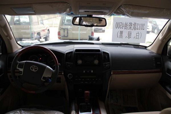 15款酷路澤4500柴油版 價格合適不虛假-圖7