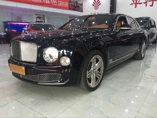 16款賓利慕尚現(xiàn)車到店 中秋到來禮品多多-圖3