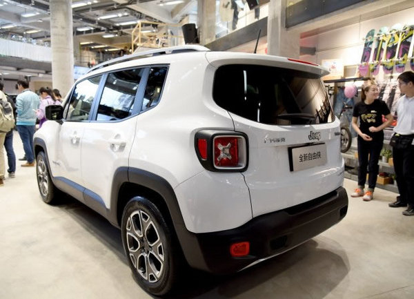 国产Jeep自由侠18日下线 年内正式上市-图3