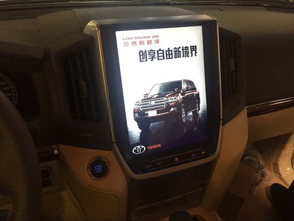 17款丰田酷路泽4000现车 陆巡蠕行系统V6-图5