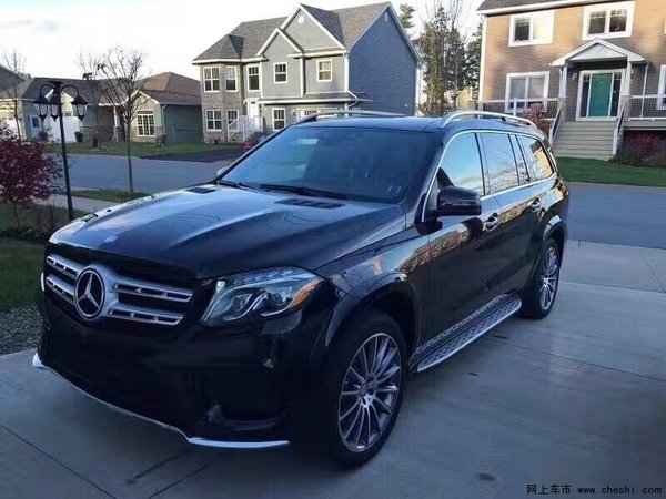 2017款奔馳GLS450進口市場 熱降再次爆襲-圖1