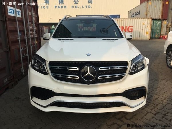 17款奔馳GLS63AMG 頂級豪華SUV津門獨惠-圖1
