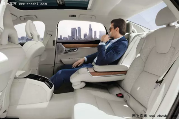 全新沃尔沃S90长轴距豪华轿车中国上市-图7