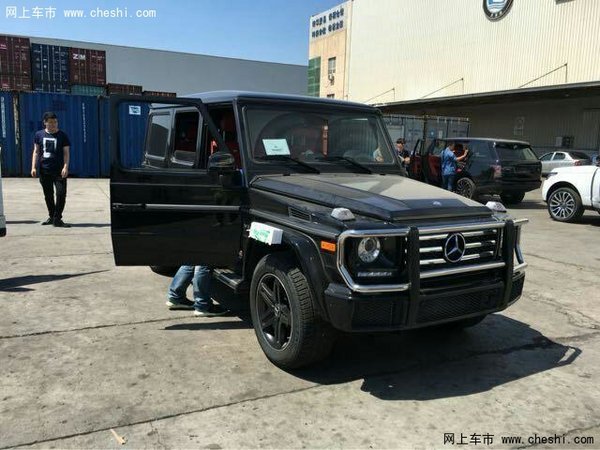 奔驰G550纯粹全地形越野 粗犷外形钜惠献-图1