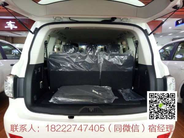 17款日產(chǎn)途樂Y62降價 中東土豪必備越野-圖9