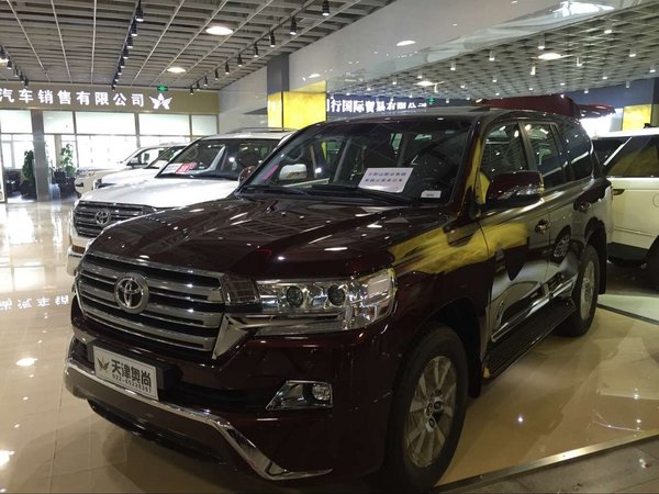 豐田酷路澤4600中東一手車源 16款陸巡V6-圖1