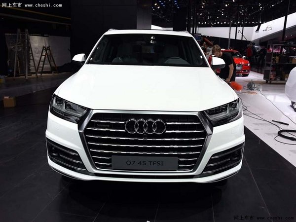 16款奥迪Q7四驱仅68万 集成科技旗舰SUV-图2