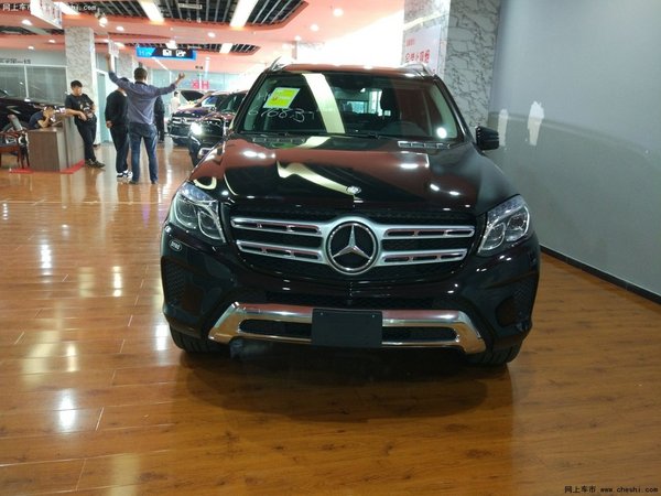 2017款奔馳GLS450行情 越野奔馳降價迅猛-圖1