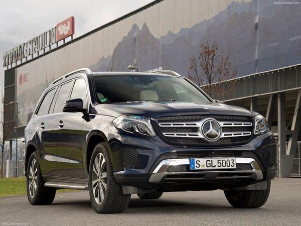2017款奔驰GLS450现车报价 优雅不失霸气-图1