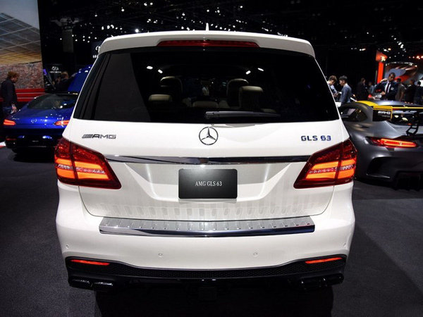 17款奔馳GLS63AMG配置  新車(chē)拆箱待提GLS-圖7