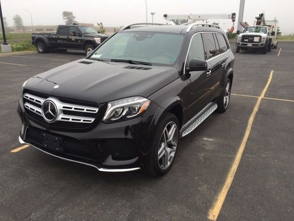 2017款奔馳GLS450配置 價(jià)格飚底現(xiàn)車惠鉅-圖1