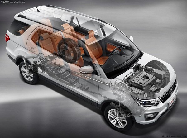 长安CX70相约在路上之适放自我坦荡如砥